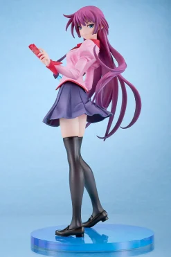 Monogatari Series Hitagi Senjougahara Remaster Project 1/7 Figure JAPAN OFFICIAL