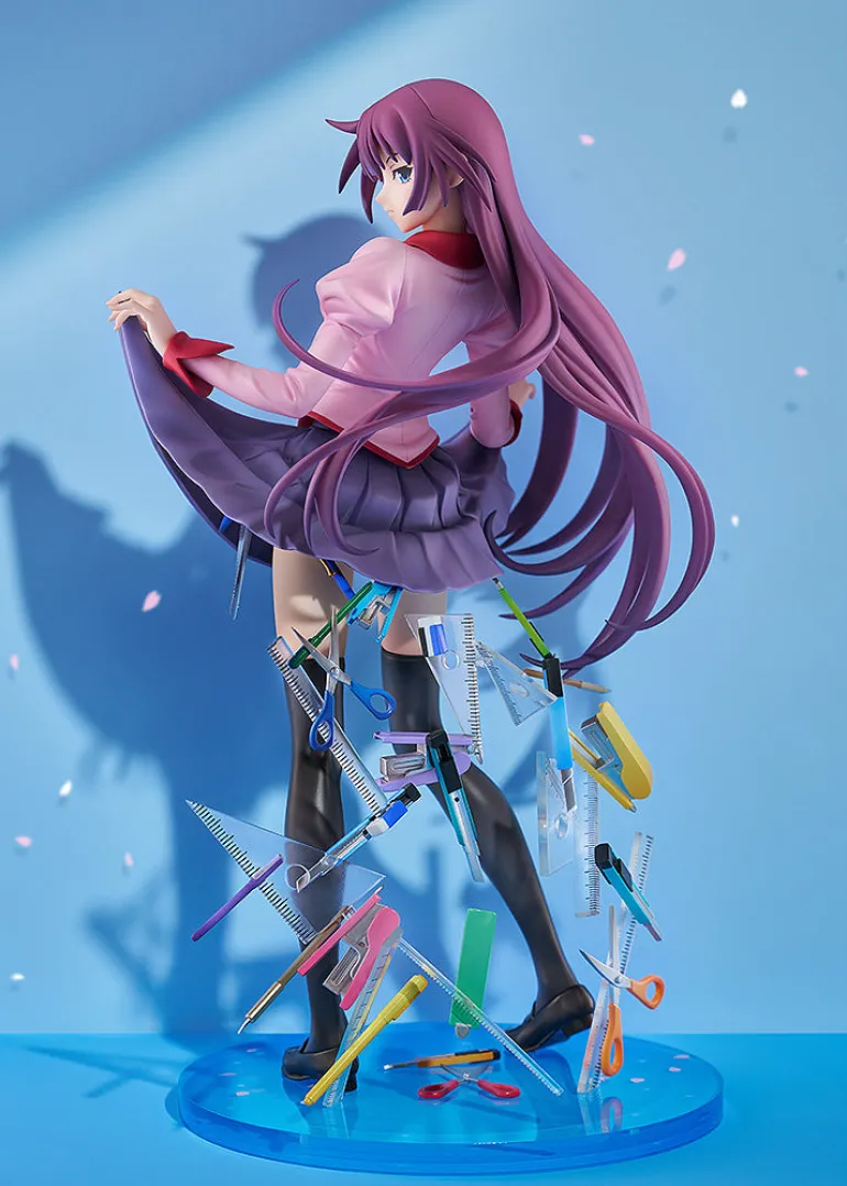 Monogatari Series Hitagi Senjougahara Remaster Project 1/7 Figure JAPAN OFFICIAL