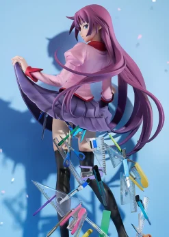 Monogatari Series Hitagi Senjougahara Remaster Project 1/7 Figure JAPAN OFFICIAL