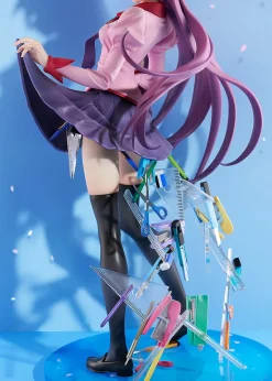 Monogatari Series Hitagi Senjougahara Remaster Project 1/7 Figure JAPAN OFFICIAL