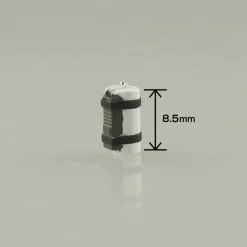 Movie Mecha No.BT-04 Back To The Future PartIII Time Machine Railroad Model Kit