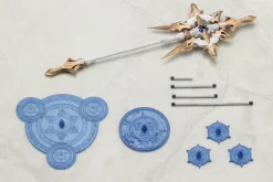 M.S.G Modeling Support Heavy Weapon Unit57 Alnair Rod Lumitea Color Model Kit