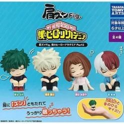 My Hero Academia Katazun Fig. vol.2 All 4 type Set Figure Capsule Toy JAPAN
