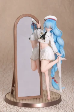Myethos Gift+ Azur Lane Janus Fear of Changing... Clothes 1/8 Figure JAPAN