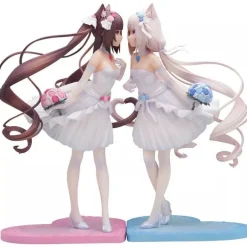 Nekopara Chocola & Vanilla Dream of Eden ver. 1/7 Figure JAPAN OFFICIAL