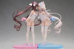Nekopara Chocola & Vanilla Dream of Eden ver. 1/7 Figure JAPAN OFFICIAL