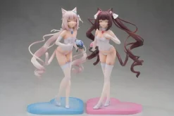 Nekopara Chocola & Vanilla Dream of Eden ver. 1/7 Figure JAPAN OFFICIAL