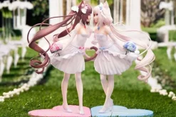 Nekopara Chocola & Vanilla Dream of Eden ver. 1/7 Figure JAPAN OFFICIAL