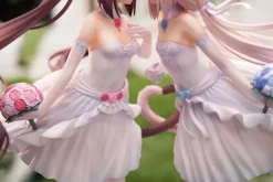 Nekopara Chocola & Vanilla Dream of Eden ver. 1/7 Figure JAPAN OFFICIAL