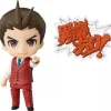 Nendoroid Ace Attorney Apollo Justice Action Figure JAPAN OFFICIAL