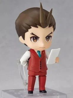 Nendoroid Ace Attorney Apollo Justice Action Figure JAPAN OFFICIAL