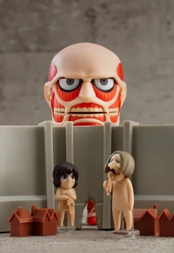 Nendoroid Attack on Titan Colossal Titan Renewal Set Action Figure JAPAN