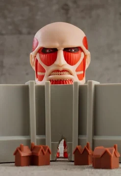 Nendoroid Attack on Titan Colossal Titan Renewal Set Action Figure JAPAN