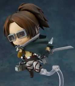 Nendoroid Attack on Titan Hange Zoe Action Figure JAPAN OFFICIAL