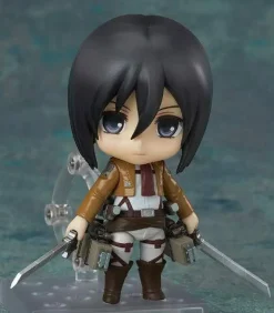 Nendoroid Attack on Titan Mikasa Ackerman Action Figure JAPAN OFFICIAL ZA-125
