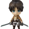 Nendoroid Attack on Titan Eren Yeager Action Figure JAPAN OFFICIAL ZA-126