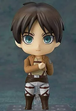 Nendoroid Attack on Titan Eren Yeager Action Figure JAPAN OFFICIAL ZA-126
