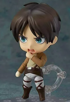 Nendoroid Attack on Titan Eren Yeager Action Figure JAPAN OFFICIAL ZA-126