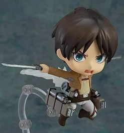 Nendoroid Attack on Titan Eren Yeager Action Figure JAPAN OFFICIAL ZA-126