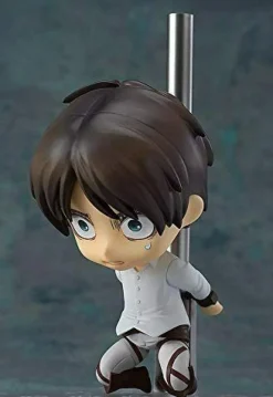Nendoroid Attack on Titan Eren Yeager Action Figure JAPAN OFFICIAL ZA-126