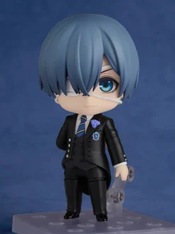 Nendoroid Black Butler Ciel Phantomhive Sapphire Owl Ver Action Figure JAPAN