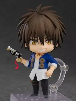 Nendoroid BLACK CAT Train Heartnet Action Figure JAPAN OFFICIAL