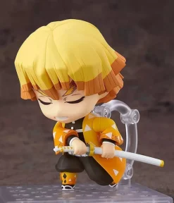 Nendoroid Demon Slayer Kimetsu no Yaiba Zenitsu Agatsuma Action Figure JAPAN