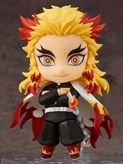 Nendoroid Demon Slayer Kimetsu no Yaiba Kyojuro Rengoku JAPAN OFFICIAL ZA-12