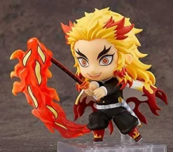 Nendoroid Demon Slayer Kimetsu no Yaiba Kyojuro Rengoku JAPAN OFFICIAL ZA-12
