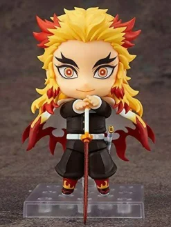 Nendoroid Demon Slayer Kimetsu no Yaiba Kyojuro Rengoku JAPAN OFFICIAL ZA-12