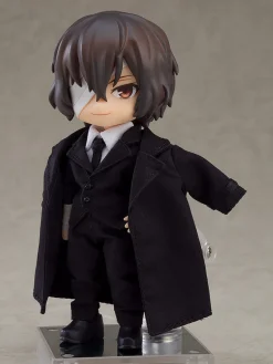 Nendoroid Doll Bungo Stray Dogs Osamu Dazai Dark Era Ver. Action Figure JAPAN
