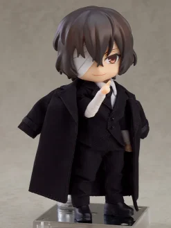 Nendoroid Doll Bungo Stray Dogs Osamu Dazai Dark Era Ver. Action Figure JAPAN