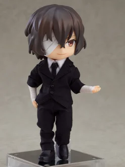 Nendoroid Doll Bungo Stray Dogs Osamu Dazai Dark Era Ver. Action Figure JAPAN