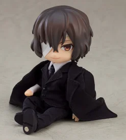 Nendoroid Doll Bungo Stray Dogs Osamu Dazai Dark Era Ver. Action Figure JAPAN