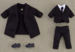 Nendoroid Doll Bungo Stray Dogs Osamu Dazai Dark Era Ver. Action Figure JAPAN