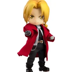 Nendoroid Doll Fullmetal Alchemist Edward Elric Action Figure JAPAN OFFICIAL