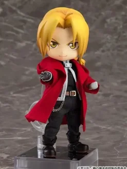 Nendoroid Doll Fullmetal Alchemist Edward Elric Action Figure JAPAN OFFICIAL