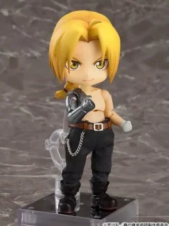 Nendoroid Doll Fullmetal Alchemist Edward Elric Action Figure JAPAN OFFICIAL