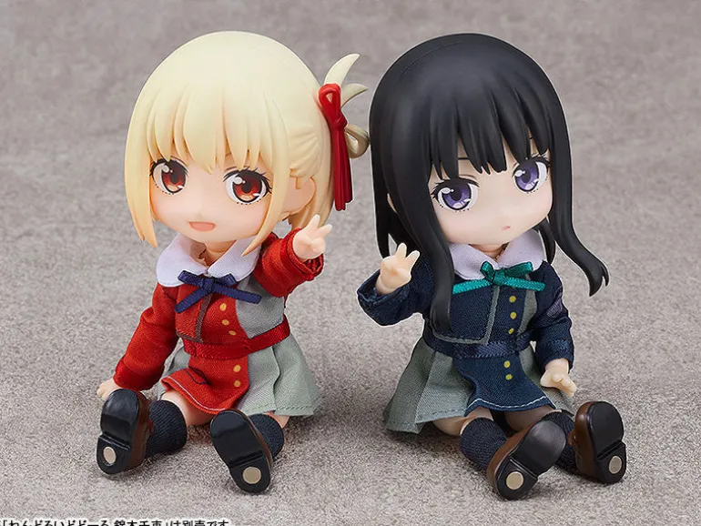 Nendoroid Doll Lycoris Recoil Takina Inoue Action Figure JAPAN OFFICIAL