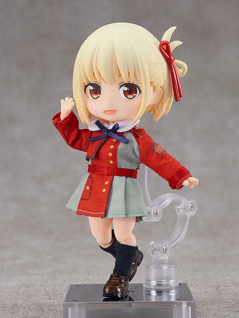 Nendoroid Doll Lycoris Recoil Chisato Nishikigi Action Figure JAPAN OFFICIAL