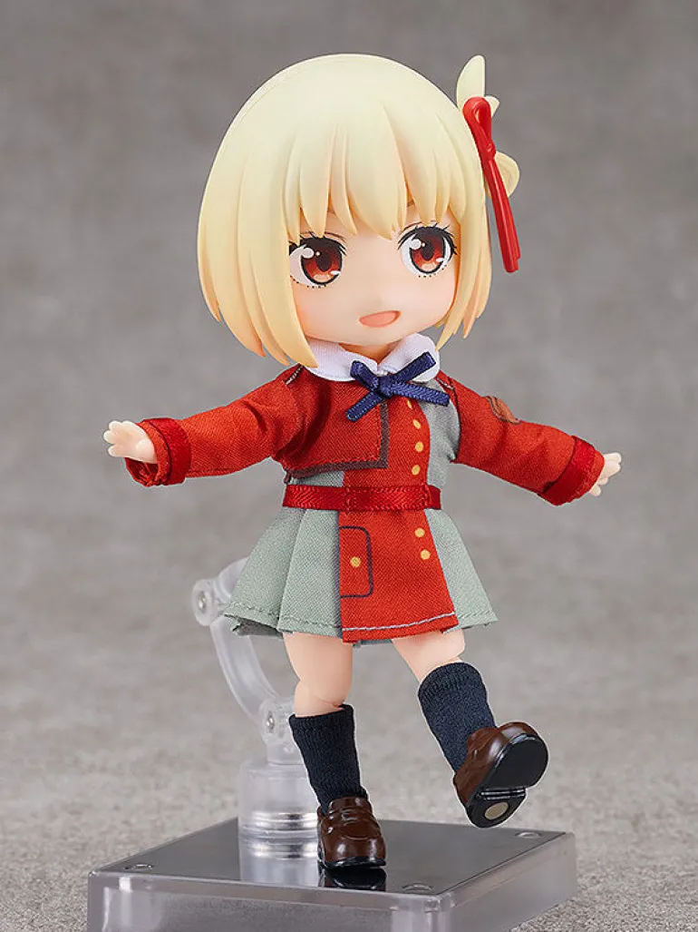 Nendoroid Doll Lycoris Recoil Chisato Nishikigi Action Figure JAPAN OFFICIAL