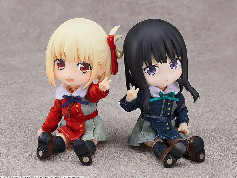 Nendoroid Doll Lycoris Recoil Chisato Nishikigi Action Figure JAPAN OFFICIAL