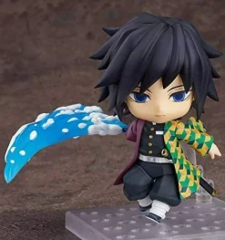 Nendoroid Giyu Tomioka Demon Slayer Kimetsu no Yaiba Action Figure JAPAN ZA-13