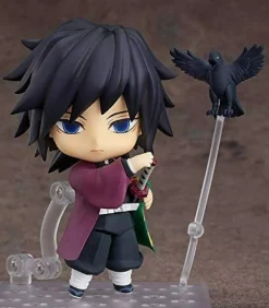 Nendoroid Giyu Tomioka Demon Slayer Kimetsu no Yaiba Action Figure JAPAN ZA-13
