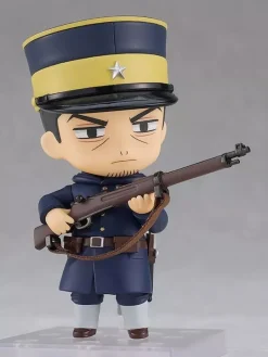 Nendoroid Golden Kamuy Sergeant Tsukishima Action Figure JAPAN OFFICIAL