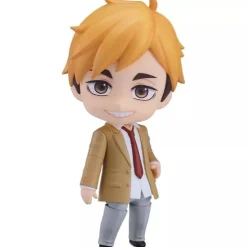 Nendoroid Haikyuu!! Atsumu Miya School Uniform Ver. Action Figure JAPAN OFFICIAL