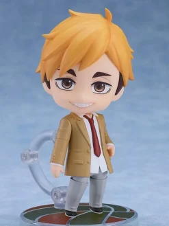 Nendoroid Haikyuu!! Atsumu Miya School Uniform Ver. Action Figure JAPAN OFFICIAL