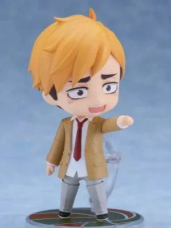 Nendoroid Haikyuu!! Atsumu Miya School Uniform Ver. Action Figure JAPAN OFFICIAL