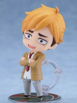 Nendoroid Haikyuu!! Atsumu Miya School Uniform Ver. Action Figure JAPAN OFFICIAL