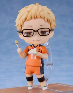 Nendoroid Haikyuu!! Kei Tsukishima The New Karasuno Ver. Action Figure JAPAN